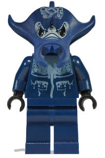 Lego figuur atl003 Atlantis Manta Warrior / F2, Enlèvement ou Envoi, Comme neuf, Briques en vrac, Lego