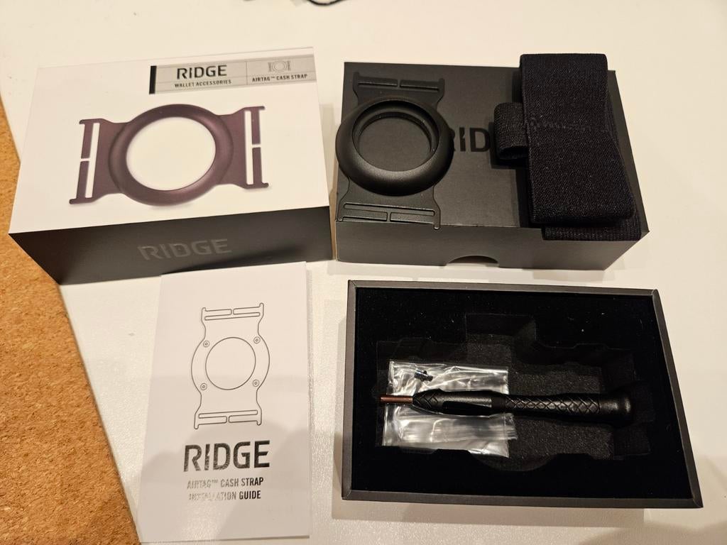 Ridge wallet access, Airtag cash strap. NIEUW, Ophalen of Verzenden, Zo goed als nieuw