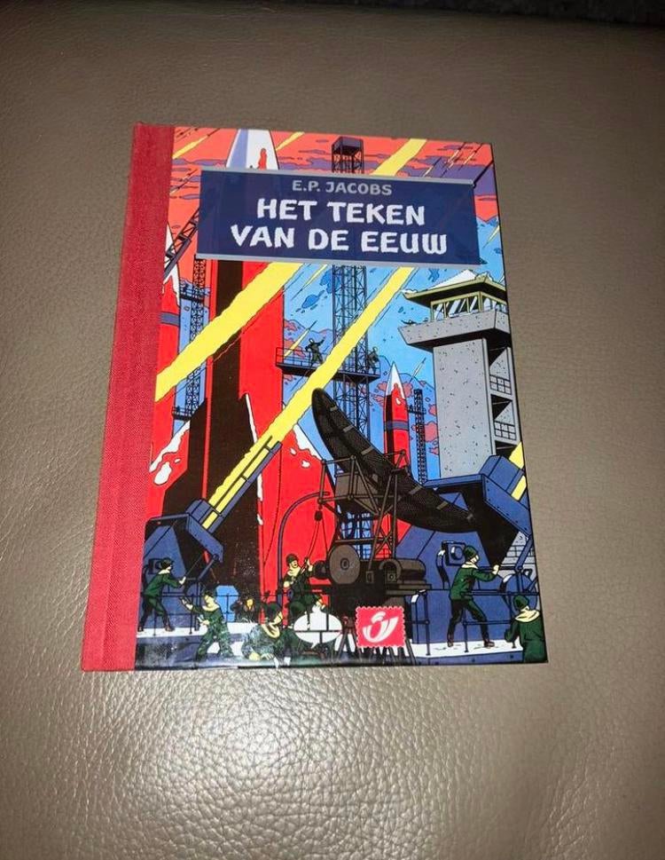 Blake en Mortimer - luxe het teken van de eeuw (post), Boeken, Ophalen of Verzenden