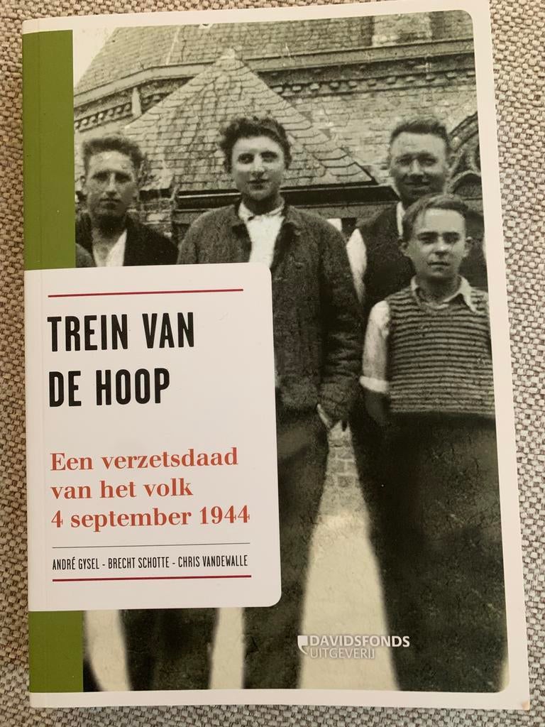 Trein van de hoop, Boeken, Tweede Wereldoorlog, Ophalen of Verzenden, Zo goed als nieuw, Landmacht