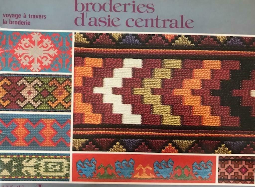 Broderies d'asie centrale, Livres, Enlèvement ou Envoi