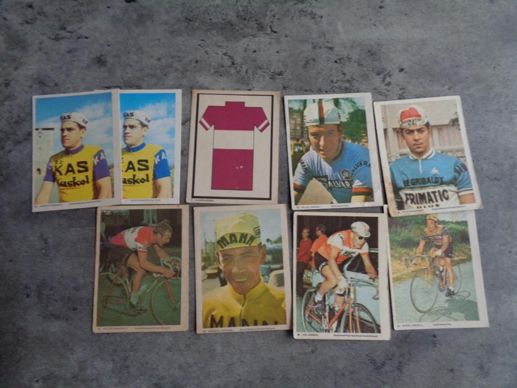 CYCLISTES  CARTES  ANNÉES 1960, MONTY LE, Envoi