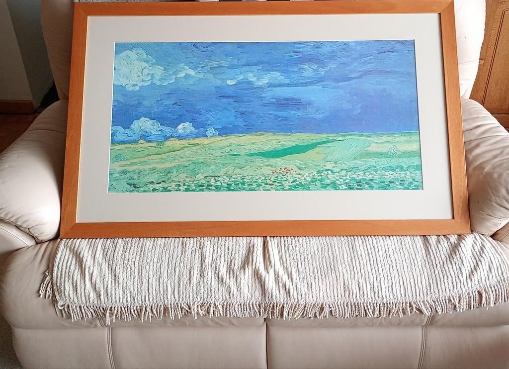 Mooie kader 65 X 108 cm, Enlèvement, Comme neuf, 100 à 125 cm, 50 à 75 cm