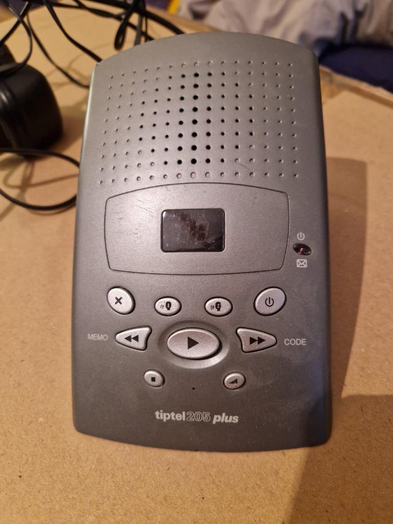 Répondeur téléponique, Enlèvement, Comme neuf, À mémoire, Fonction mémo