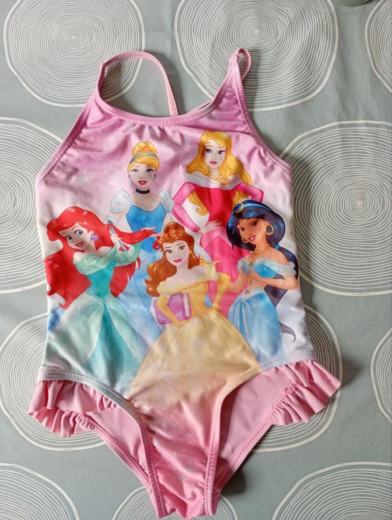 Badpak Disney princessen zwempak maat 110, Kinderen en Baby's, Ophalen of Verzenden