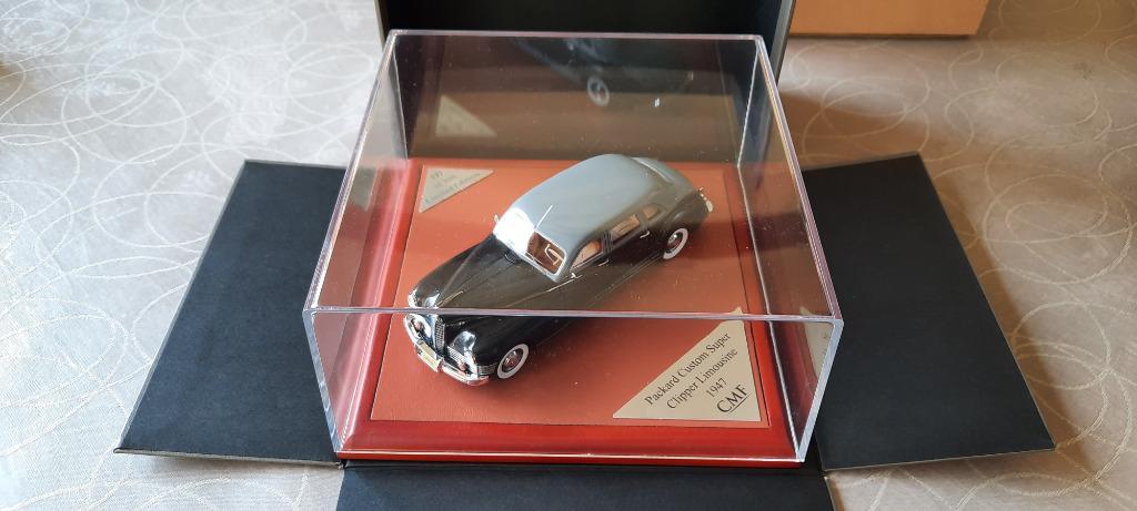 Limousine CMF Packard Custom Super Clipper 1947 1:43, Enlèvement ou Envoi, Comme neuf, Voiture, Autres marques