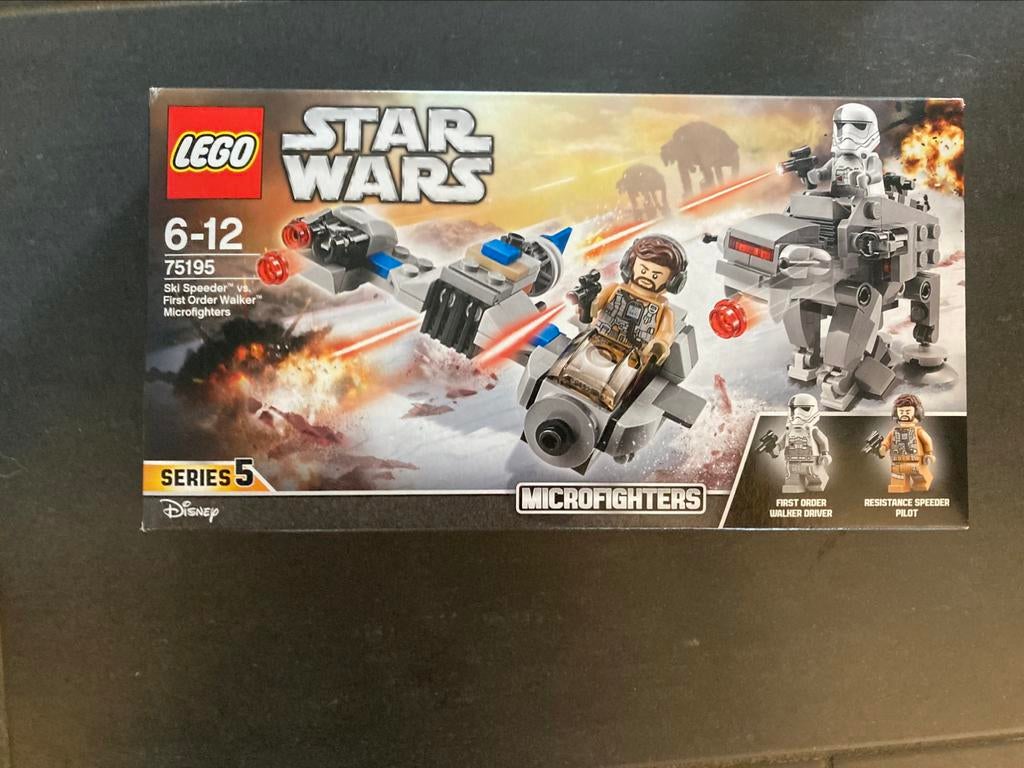 Lego Star Wars - 75195, Ophalen of Verzenden, Zo goed als nieuw