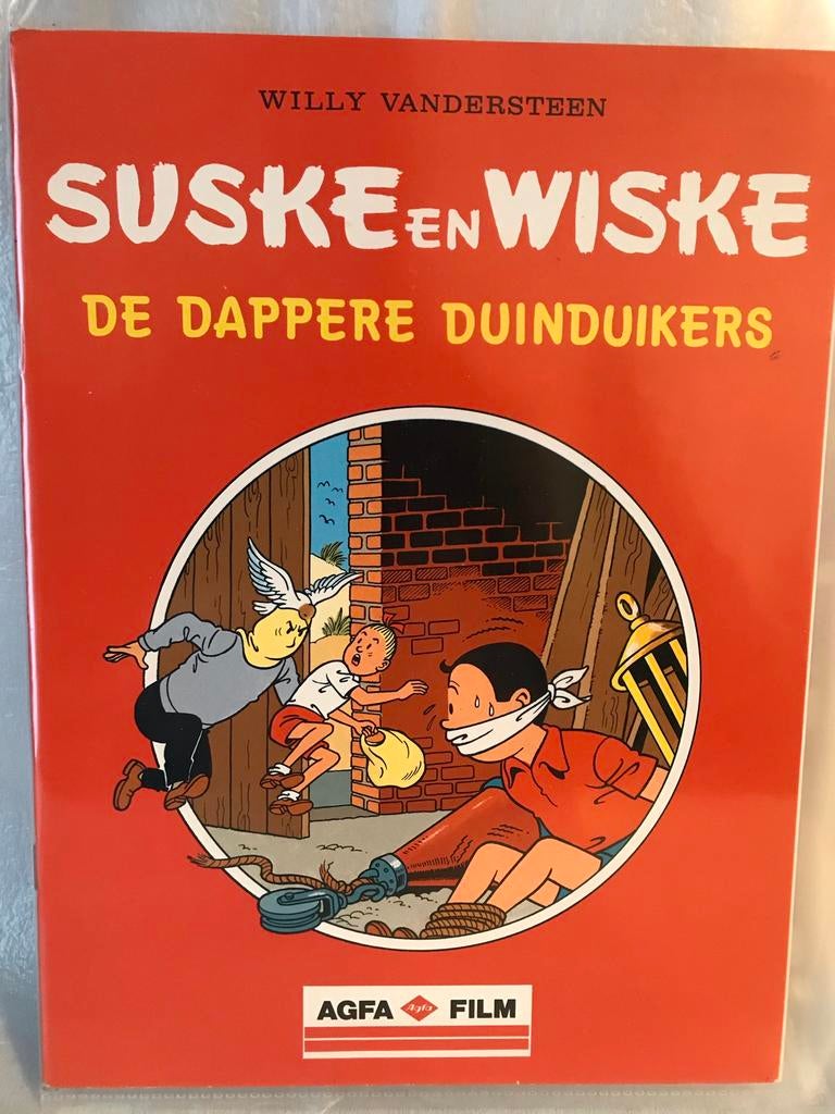 ♦️S&W🗯 De dappere duinduikers - AGFA FILM, Ophalen of Verzenden, Zo goed als nieuw