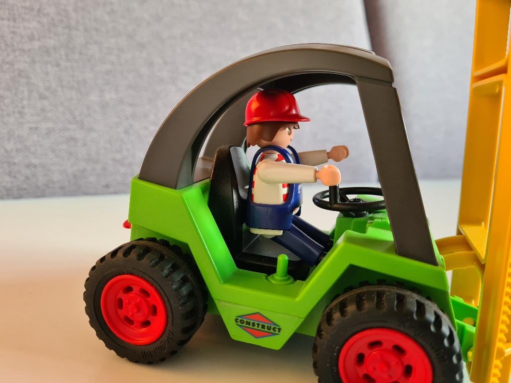 Playmobil 3003 - heftruck, Kinderen en Baby's, Speelgoed | Playmobil, Ophalen, Zo goed als nieuw