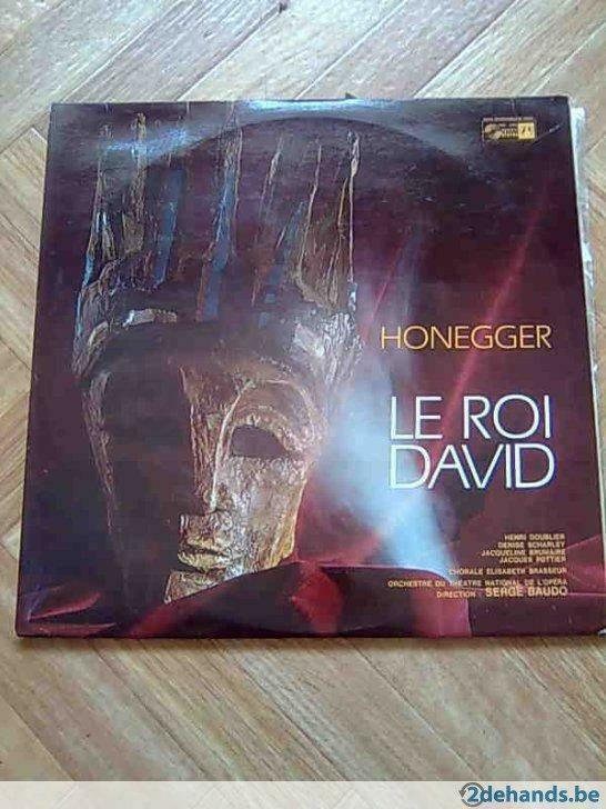 Arthur Honegger:Le Roi David (2LP), Enlèvement ou Envoi