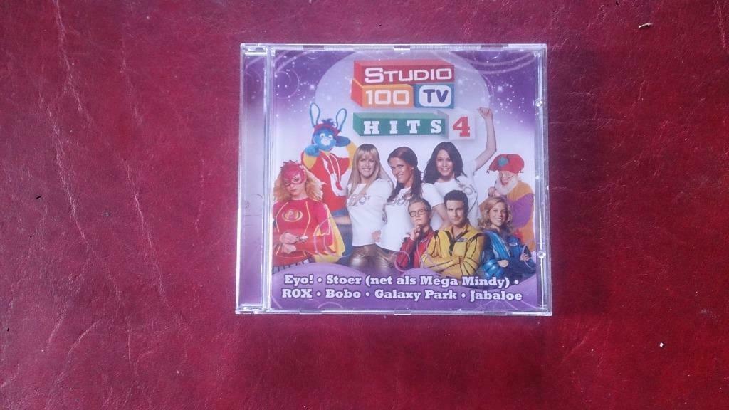 Studio 100 tv hits 4, Cd's en Dvd's, Ophalen of Verzenden