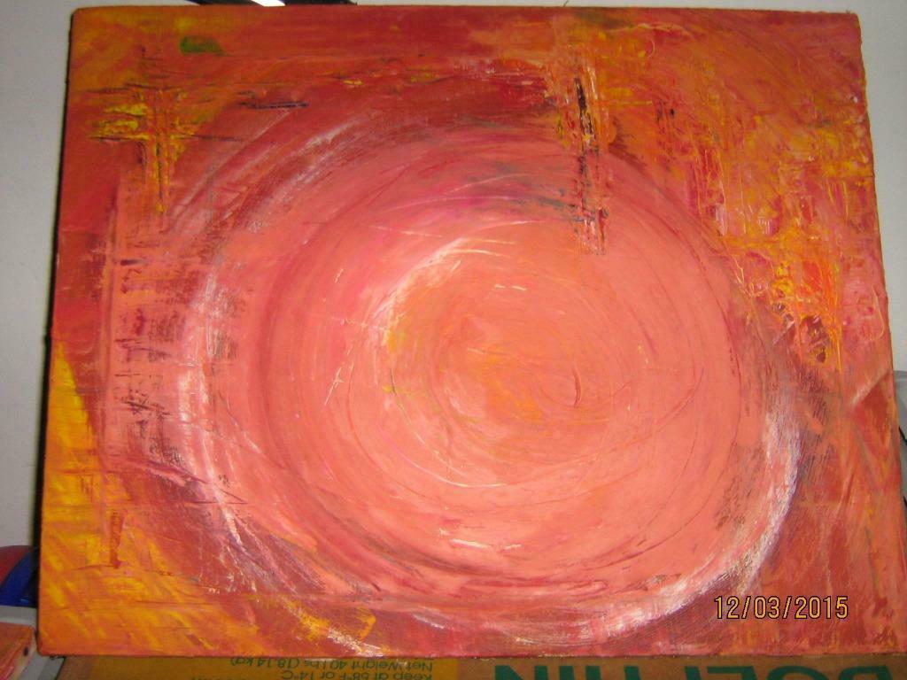 peinture sur toile 2, Enlèvement