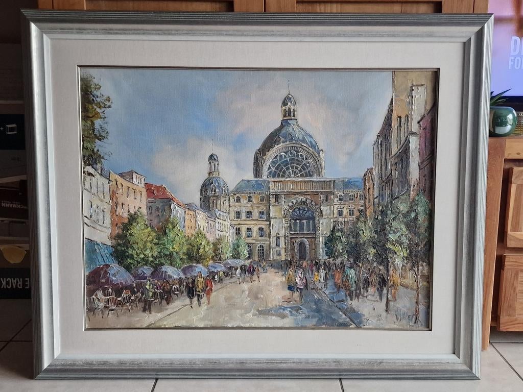 Peter Willem postel (1939-), Antiek en Kunst, Ophalen