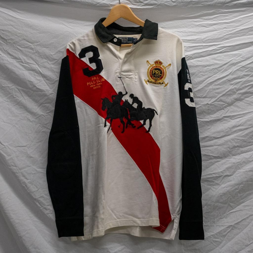 Ralph Lauren - Polo Trui met lange mouwen, Vêtements | Hommes, Polos, Enlèvement, Comme neuf, Taille 56/58 (XL), Ralph Lauren