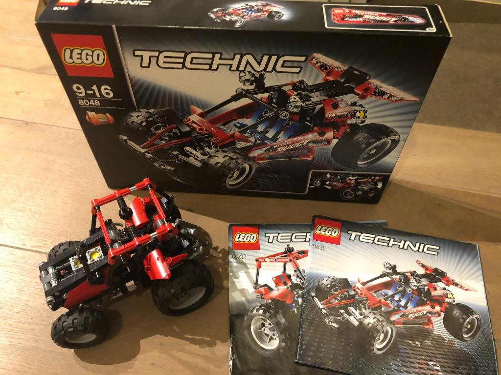 LEGO Technic Buggy - 8048, Kinderen en Baby's, Speelgoed | Duplo en Lego, Ophalen, Zo goed als nieuw, Complete set, Lego