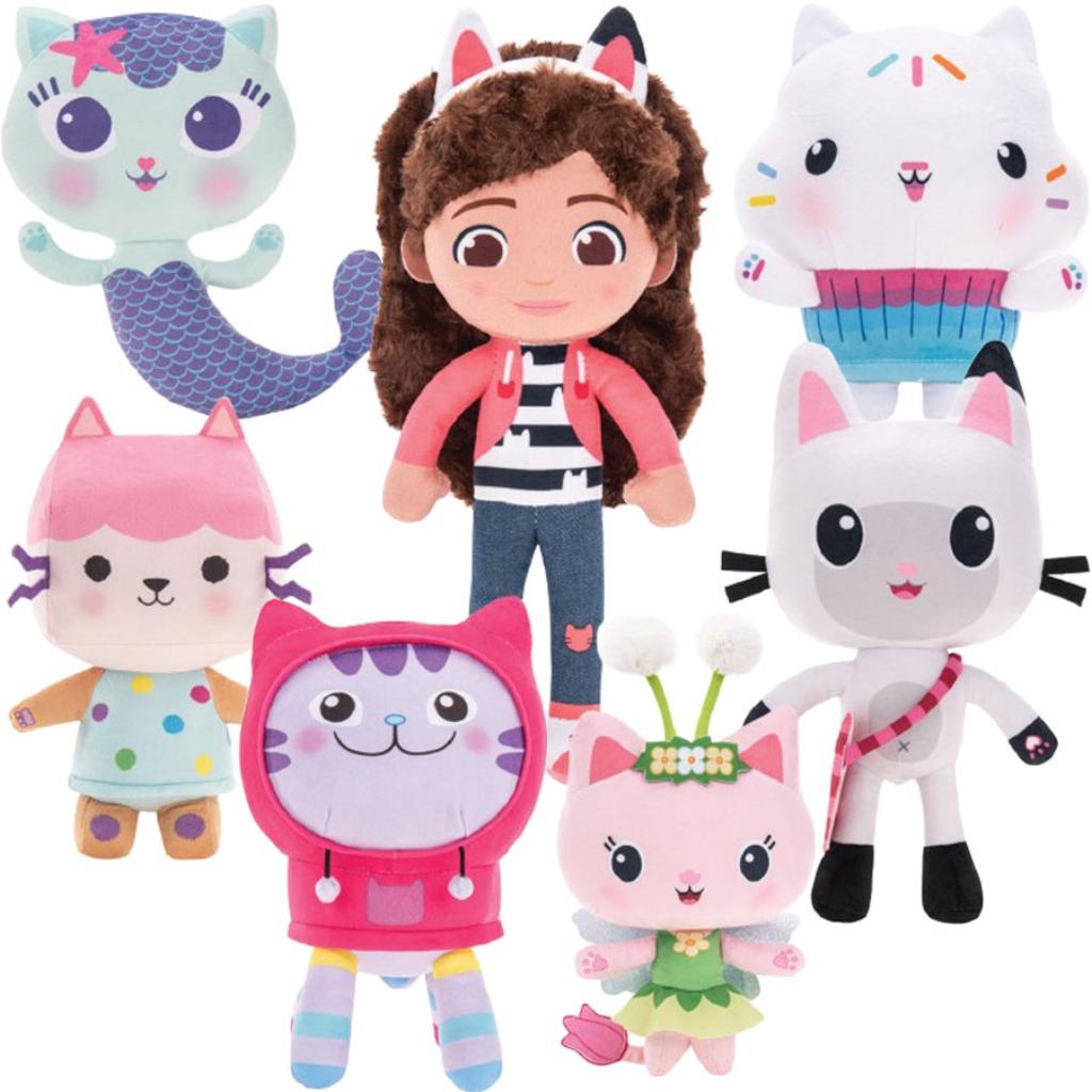 Gabby's Poppenhuis knuffels Nieuw, Kinderen en Baby's, Speelgoed | Knuffels en Pluche, Nieuw, Overige typen, Ophalen of Verzenden