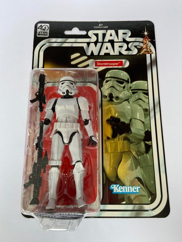 Star Wars Black Series 40th Anniversary 6 inch Stormtrooper, Ophalen of Verzenden, Nieuw, Actiefiguurtje