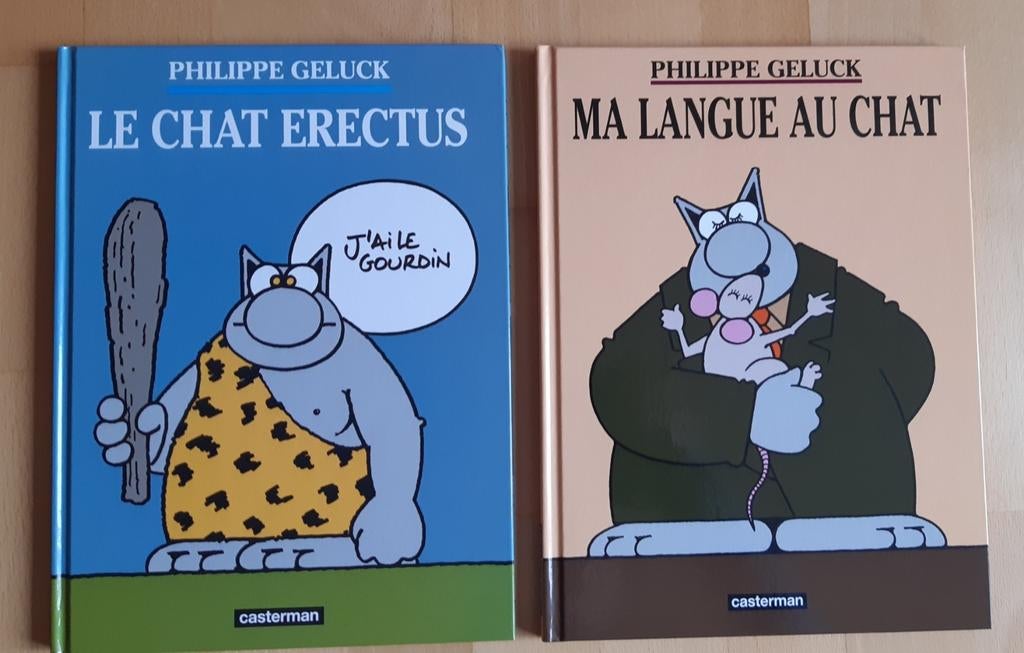 Strips Le Chat - BD Le Chat - Hardcover, Boeken, Stripverhalen, Nieuw, Meerdere stripboeken, Ophalen of Verzenden