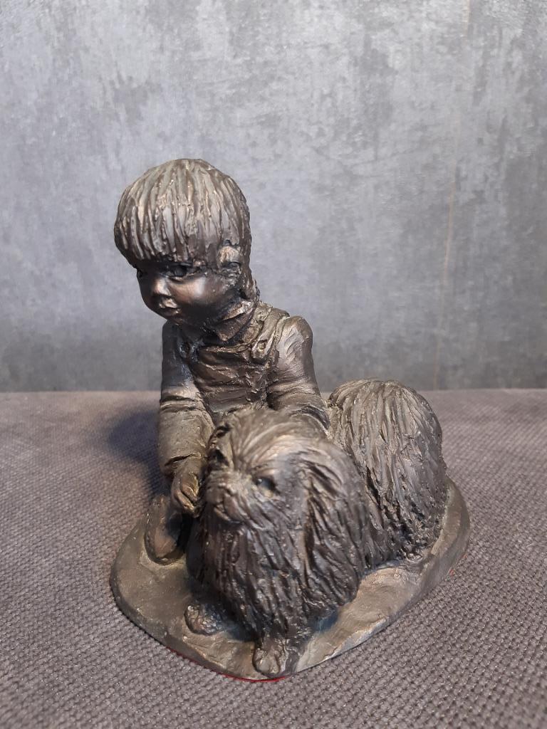image de garçon avec son chien, Enlèvement ou Envoi