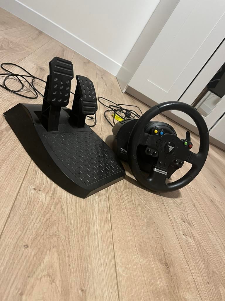 Trustmaster TMX force feedback stuur, Consoles de jeu & Jeux vidéo, Consoles de jeu | Xbox | Accessoires, Enlèvement, Comme neuf