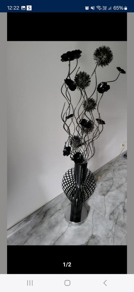 Lampe 25€, Enlèvement, Utilisé