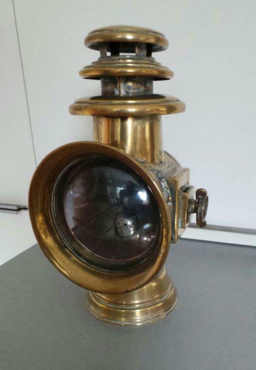 Lampe ancienne (Ancien phare de fiacre), Antiquités & Art, Enlèvement