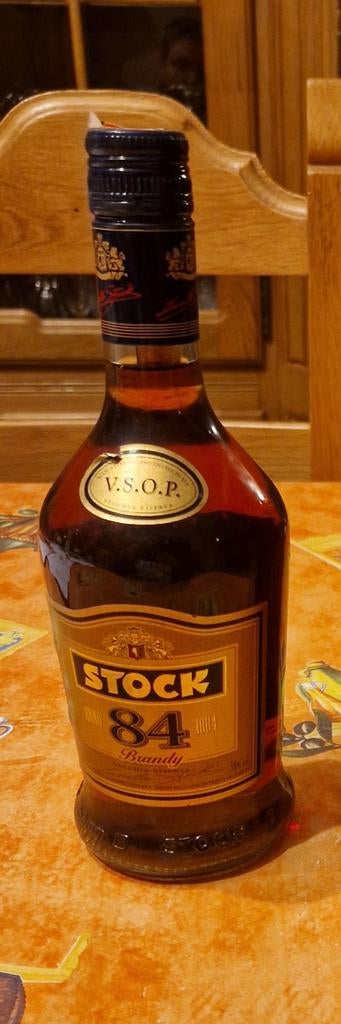 1 fles STOCK BRANDY 84 alcohol, Diversen, Ophalen