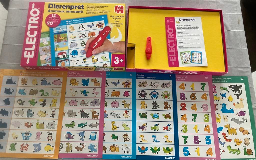 Electro Dierenpret, Kinderen en Baby's, Ophalen of Verzenden, Gebruikt, Elektronica, Met geluid