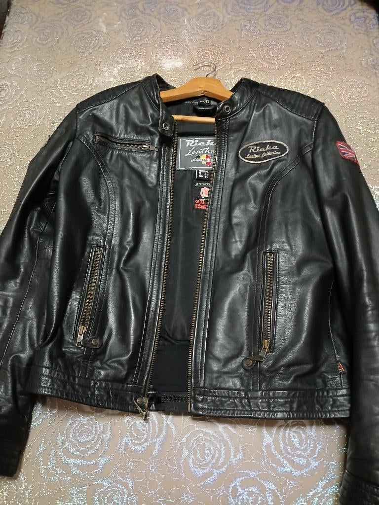 motorvest richa leder, Ophalen, Dames, Jas | leer, Richa