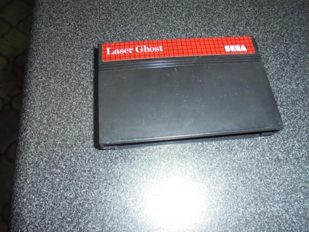 Sega Master System Laser Ghost (enkel spel), Envoi, Utilisé, Master System