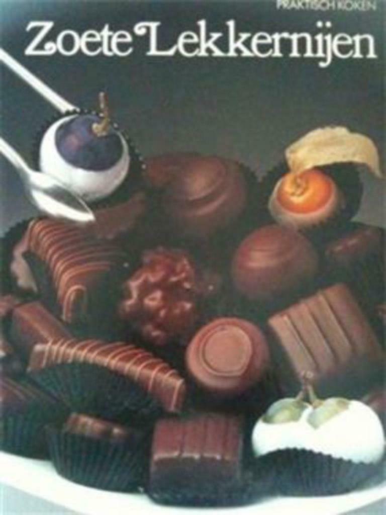 Zoete lekkernijen, Praktisch koken, Boeken, Kookboeken, Gelezen, Taart, Gebak en Desserts, Ophalen of Verzenden