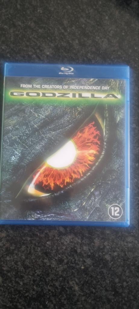 Godzilla blu ray NL FR, Ophalen of Verzenden