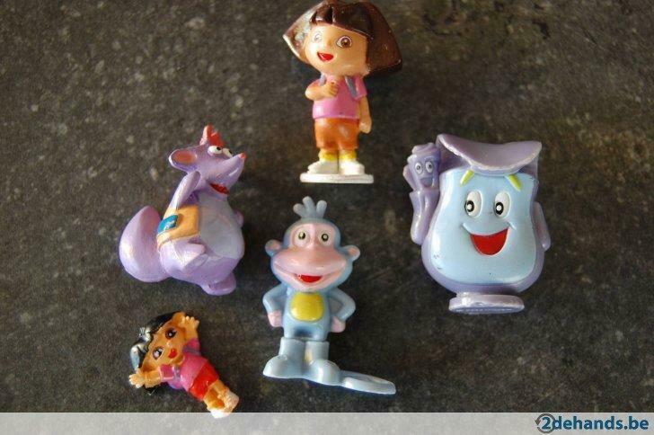 Mini-figuren/Dora/Gelaarsde kat, Verzamelen, Ophalen of Verzenden, Nieuw