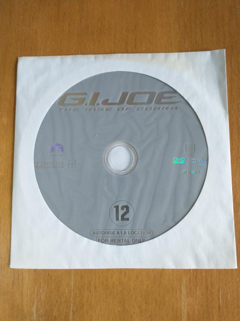 DVD - G.I. Joe - The rise of Cobra (in hoesje), Ophalen of Verzenden
