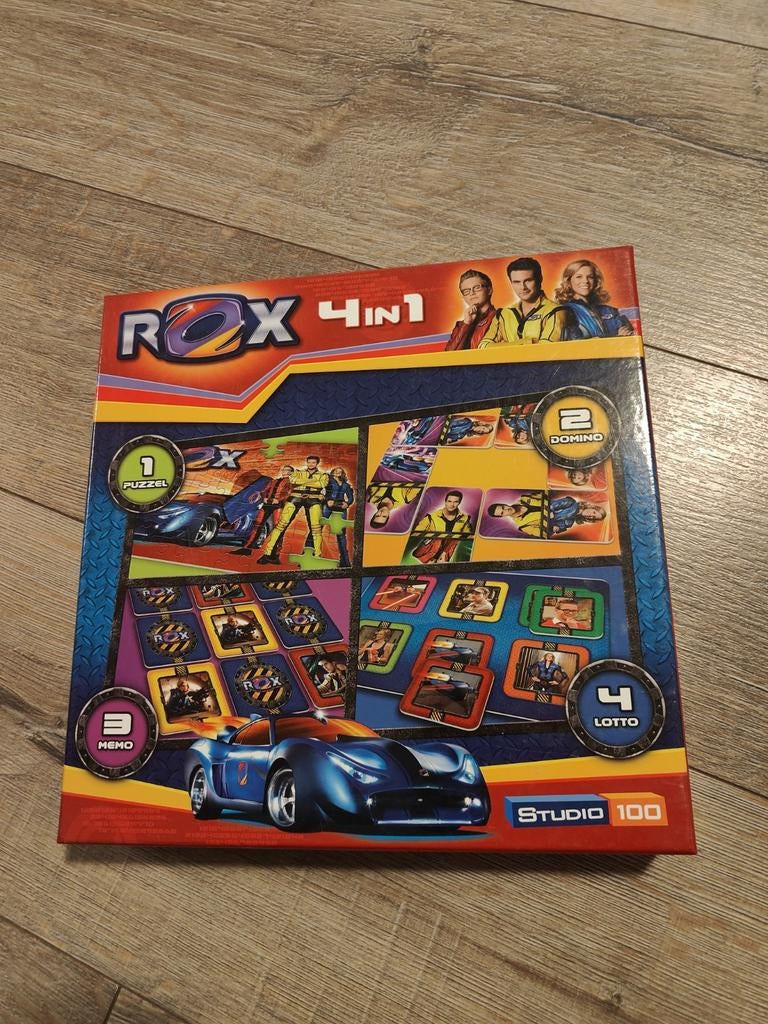 Rox 4 in 1, Hobby en Vrije tijd, Ophalen of Verzenden