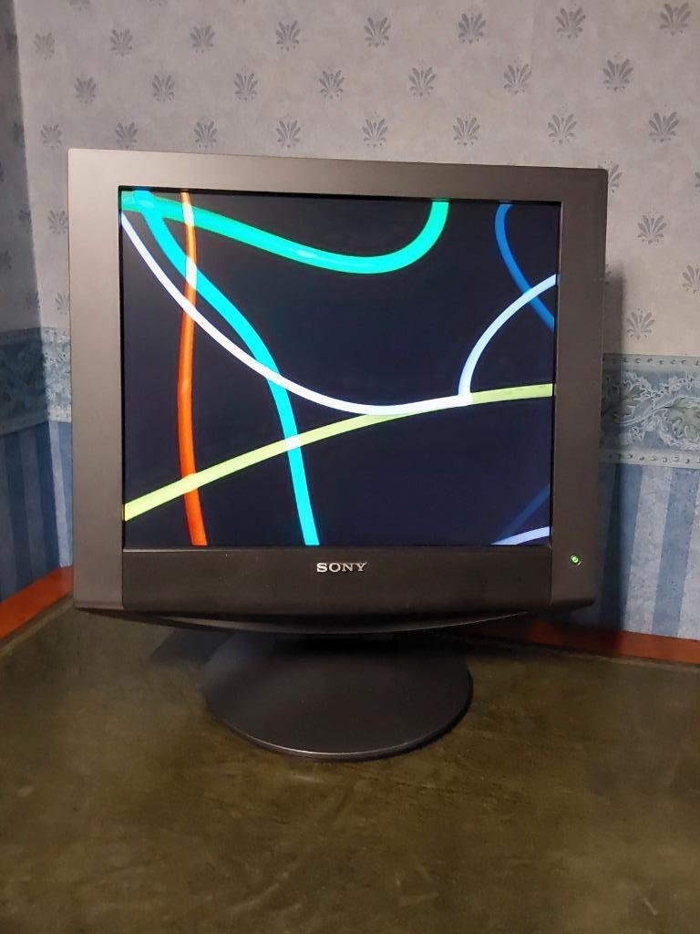 Monitor SONY SDM-HX73 te koop, Informatique & Logiciels, Moniteurs, Enlèvement, Utilisé, Rotatif