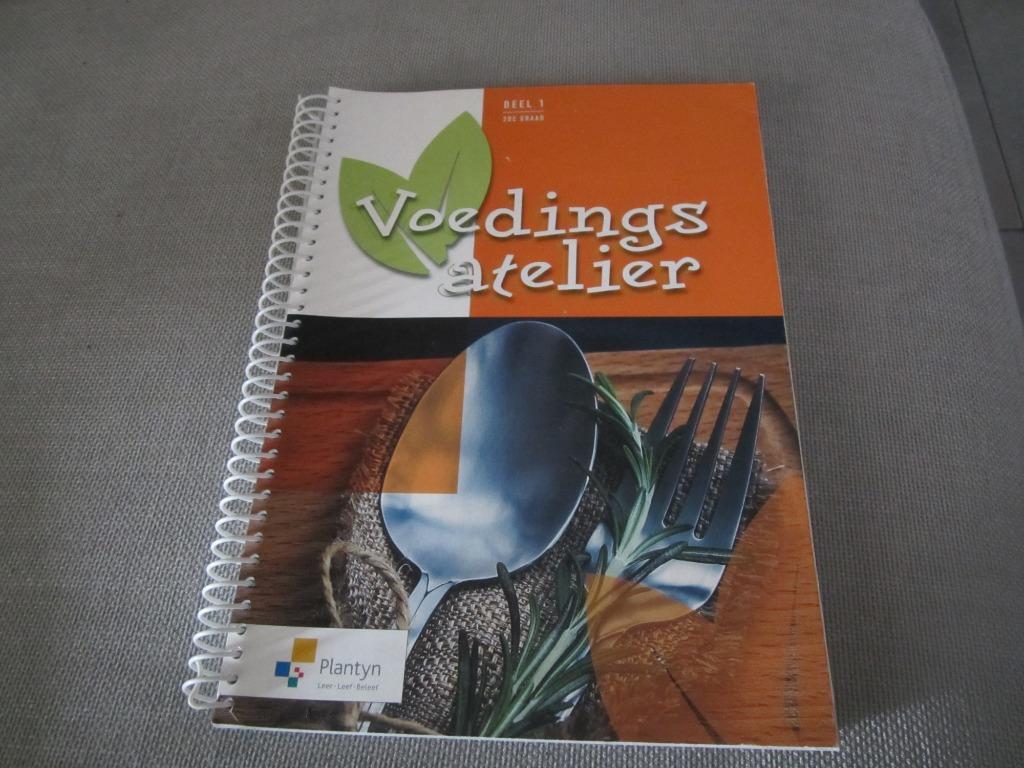 Boeken Voedingsatelier en De Belgische voedingsmiddelentabel, Boeken, Ophalen, Nieuw, Overige niveaus, Plantyn