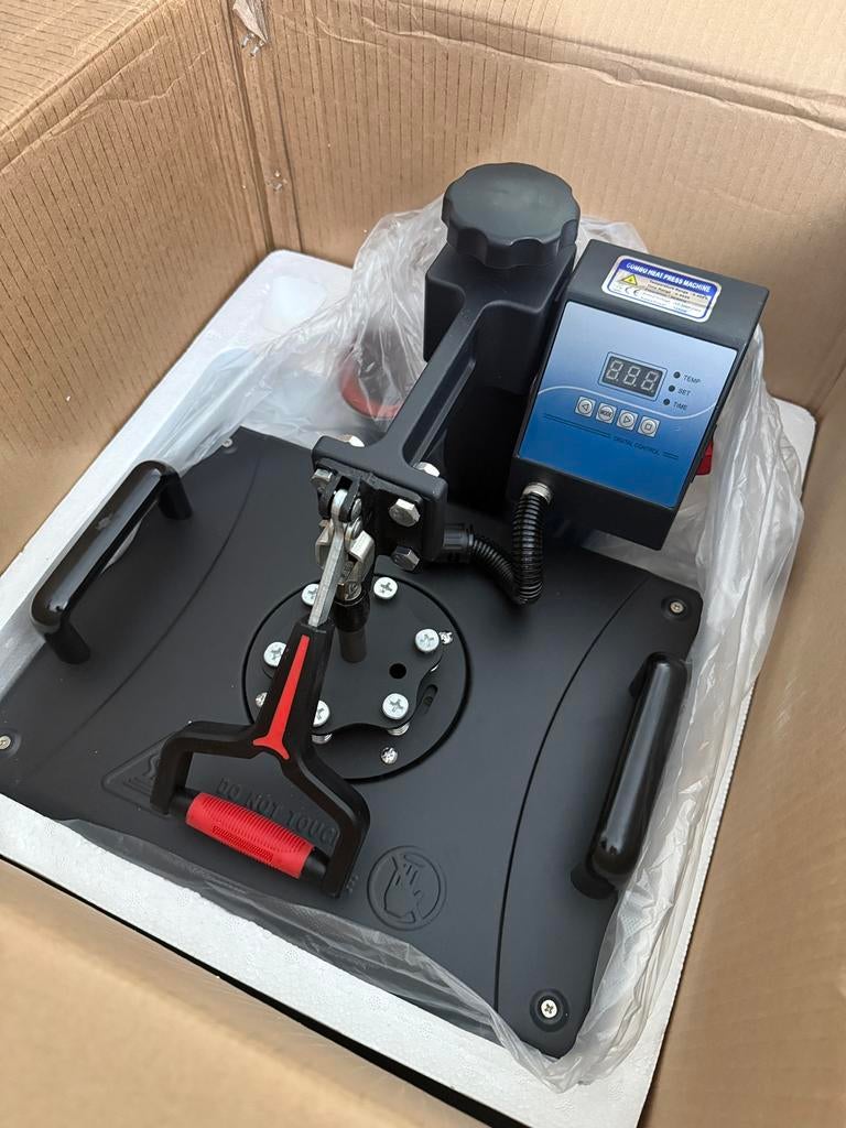 Hittepers/HeatPress Gloednieuw, Ophalen