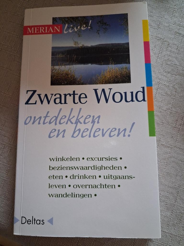 Reisgids "ZWARTE WOUD" - Deltas, Boeken, Overige merken, Europa, Deltas, Ophalen of Verzenden