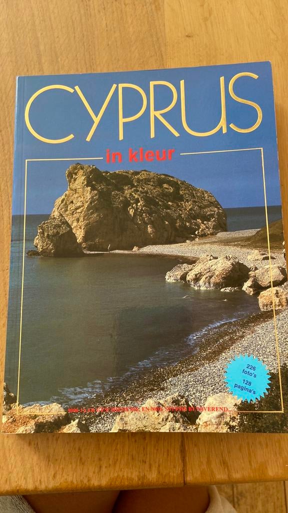 Cyprus in kleur, Boeken, Zo goed als nieuw
