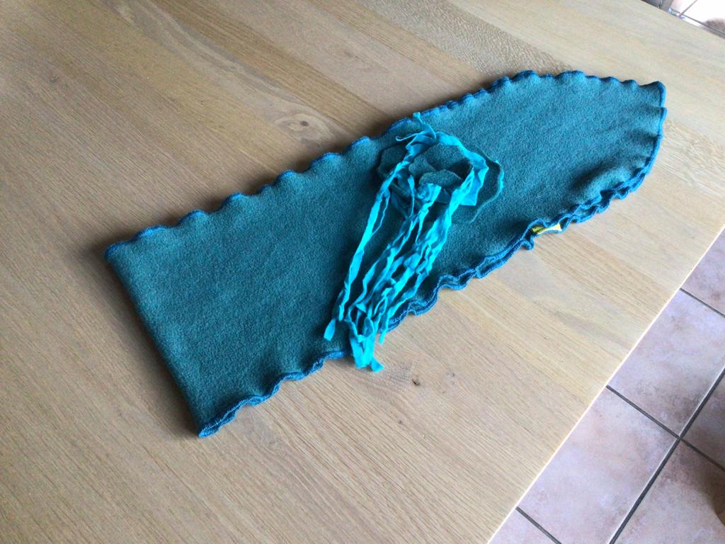 Fleece sjaal, Ophalen of Verzenden, Zo goed als nieuw, Sjaal