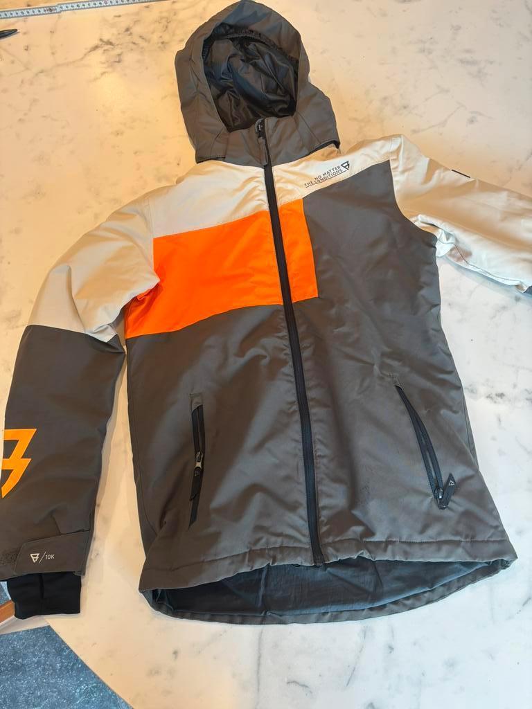 Ski jas brunotti 164, Ophalen, Zo goed als nieuw, Ski