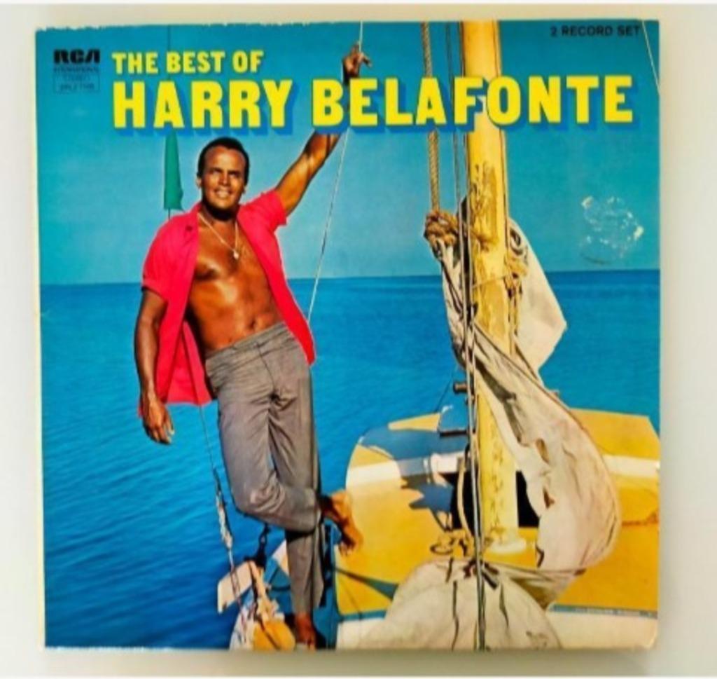 Vinyle 2LP Harry Belafonte Best of Hits pop Calypso, Envoi, 12 pouces