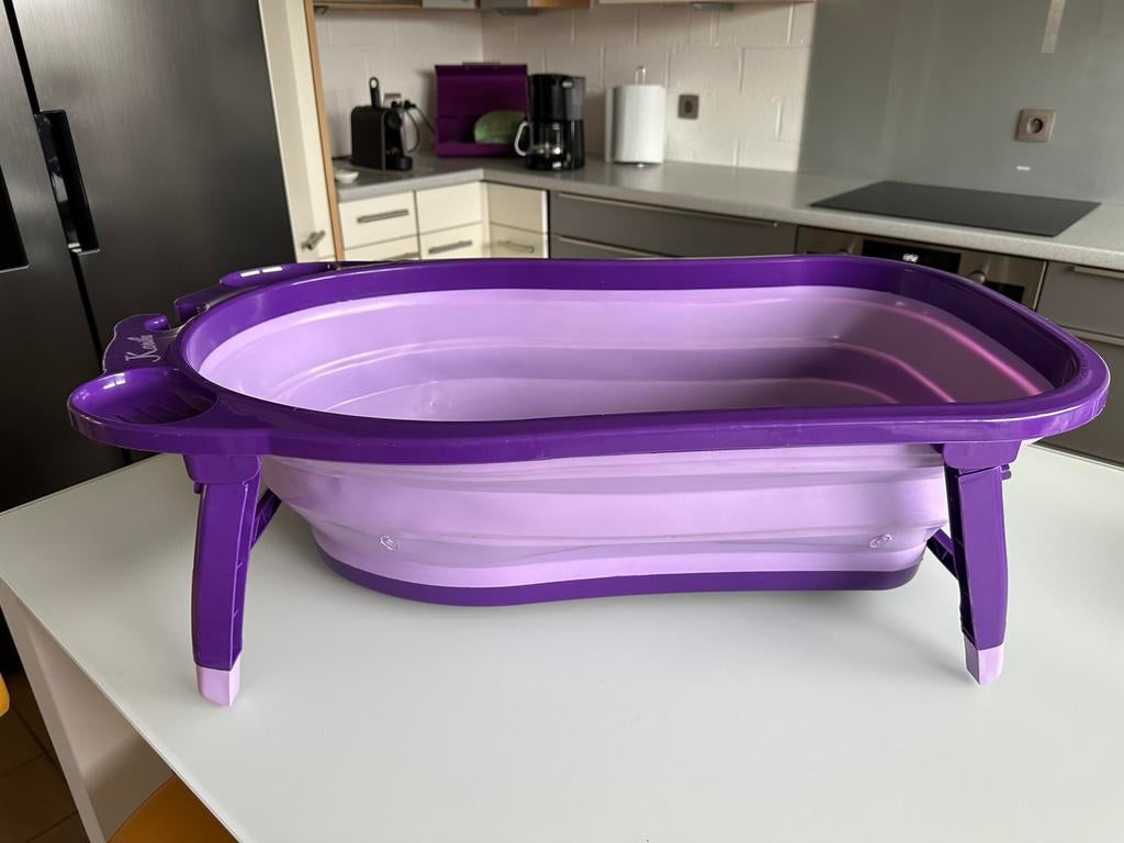 Baignoire pliable, Enfants & Bébés, Autres marques, Enlèvement, Utilisé, Standard
