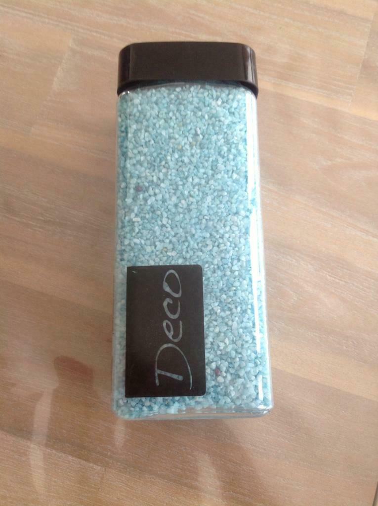 Granule sable turquoise 550 ml, Enlèvement ou Envoi, Comme neuf, Bricolage