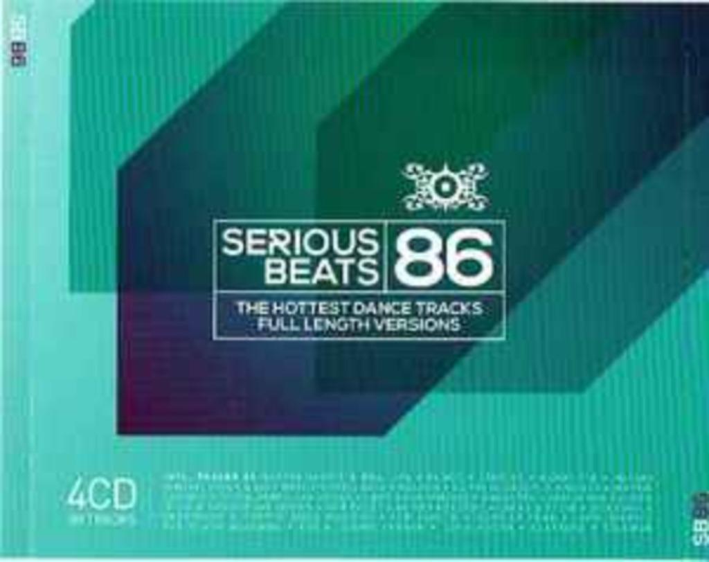 Divers - Serious Beats 86 (4 x CD, Comp) Tag : 541 Cat# : 54, CD & DVD, CD | Dance & House, Neuf, dans son emballage, Dance populaire