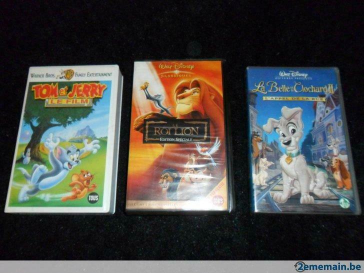 k7 vhs disney, Enlèvement, Film