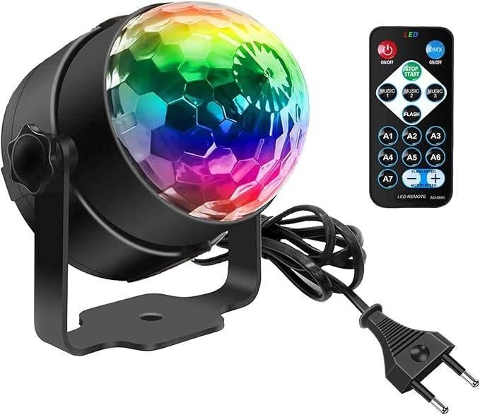 Lampe disco | lampe de fête | LIVRAISON GRATUITE