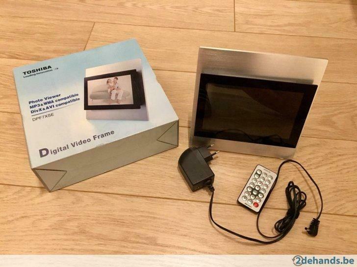 Toshiba Digitaal fotokader m, Ophalen, Gebruikt