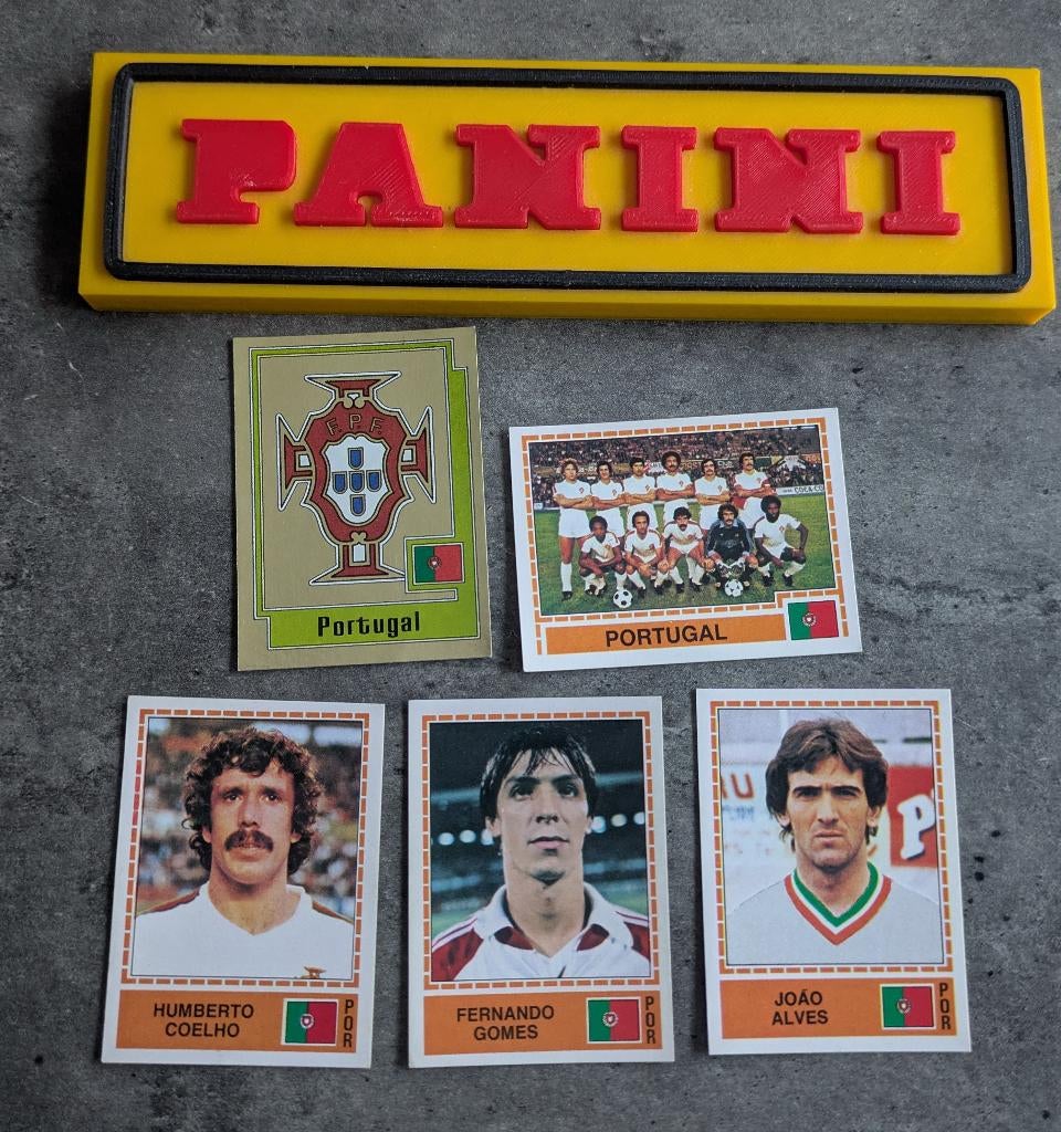 AUTOCOLLANTS PANINI FOOT EUROPE 80 PORTUGAL 5 Pièces rares, Hobby & Loisirs créatifs, Autocollants & Images, Neuf, Envoi